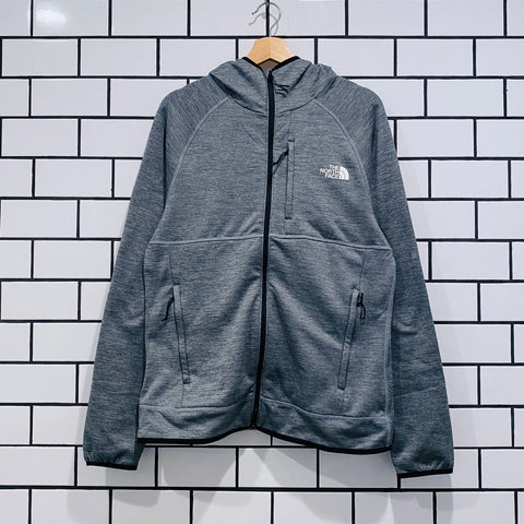 THE NORTH FACE CANYONLANDS HOODIE MEDIUM GREY