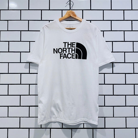THE NORTH FACE HALF DOME SS TEE WHITE