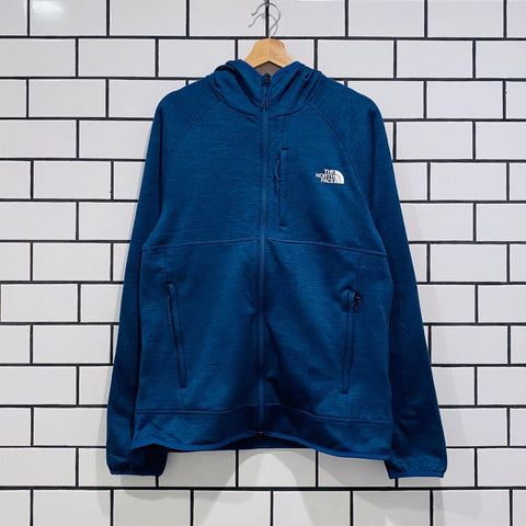 THE NORTH FACE CANYONLANDS HOODIE BLUE HEAT