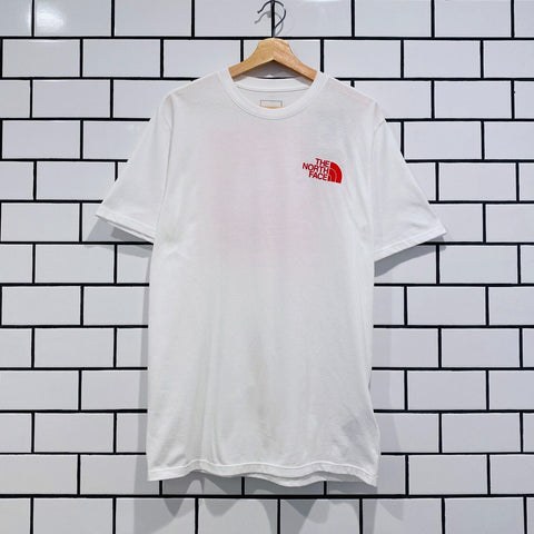 THE NORTH FACE BOX NSE SS TEE WHITE