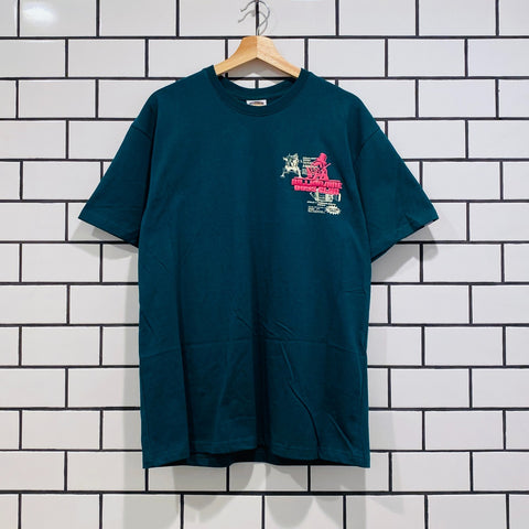 BILLIONAIRE BOYS CLUB BBC CASH OR TRADE SS TEE RAIN FOREST
