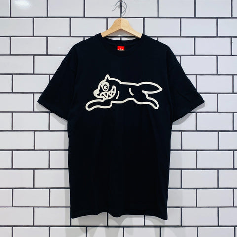 ICECREAM STOP LIGHT SS TEE BLACK