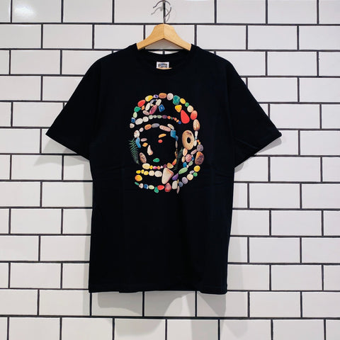 BILLIONAIRE BOYS CLUB BBC STONES SS TEE BLACK