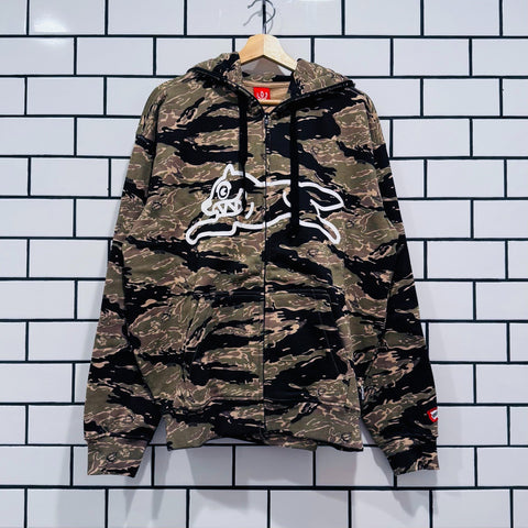 ICECREAM TIGER HOODIE CAMO