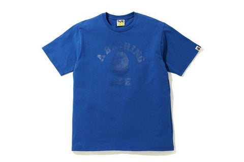 BAPE COLOR COLLEGE TEE