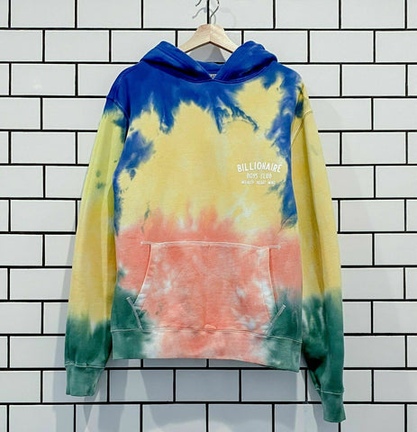 BILLIONAIRE BOYS CLUB BBC WEALTH HEART AND MIND HOODIE SODALITE BLUE