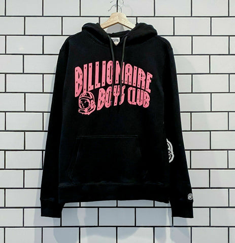 BILLIONAIRE BOYS CLUB BBC ARCH HOODIE BLACK