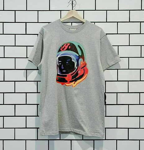BILLIONAIRE BOYS CLUB BBC GALAXY SS TEE HEATHER GREY