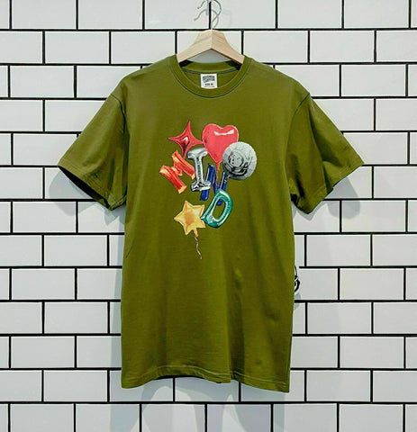 BILLIONAIRE BOYS CLUB BBC HELIUM SS TEE AVOCADO