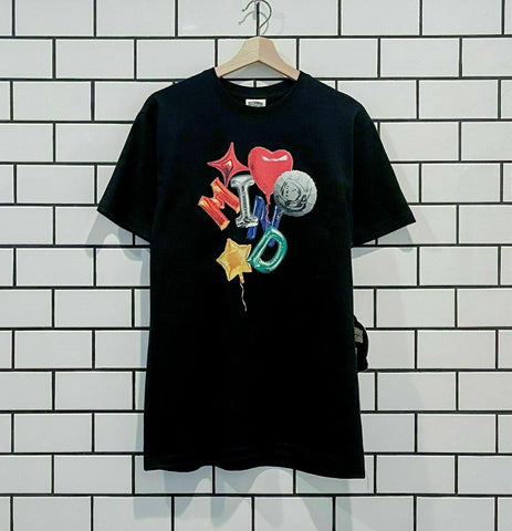 BILLIONAIRE BOYS CLUB BBC HELIUM SS TEE BLACK