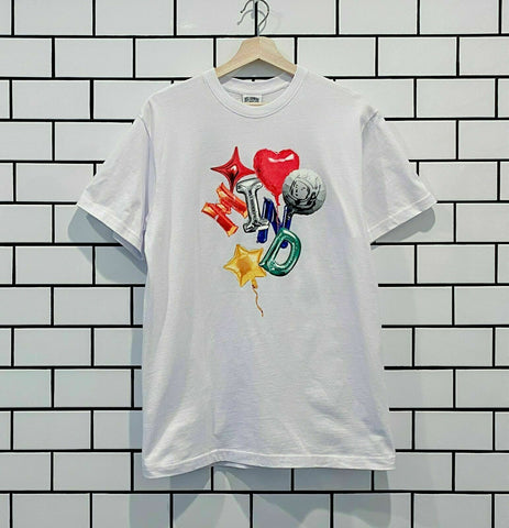 BILLIONAIRE BOYS CLUB BBC HELIUM SS TEE WHITE