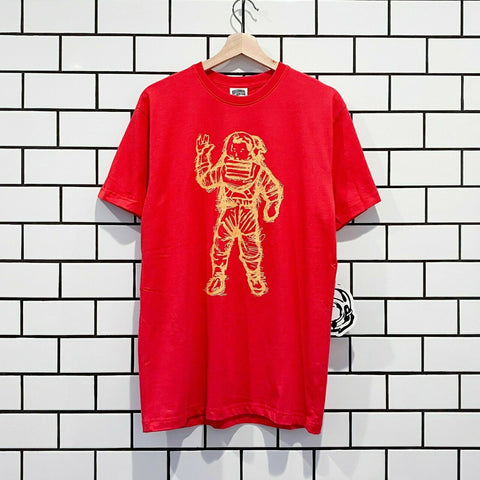 BILLIONAIRE BOYS CLUB BBC STATIC TEE RED