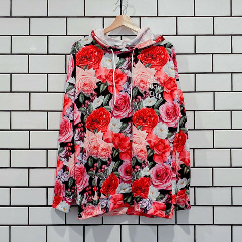ANTI SOCIAL SOCIAL CLUB GUARD DOWN HOODIE FLOWER