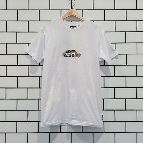 ICECREAM VROOM SS TEE WHITE BBC ICE CREAM