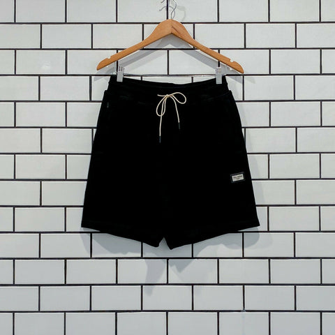 WELL KNOWN BROOME SHORTS BLACK