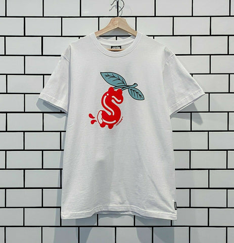 ICECREAM FORBIDDEN FRUIT SS TEE WHITE BBC ICE CREAM