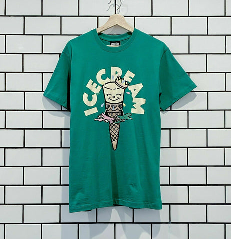 ICECREAM FRIENDS SS TEE PINE GREEN BBC ICE CREAM
