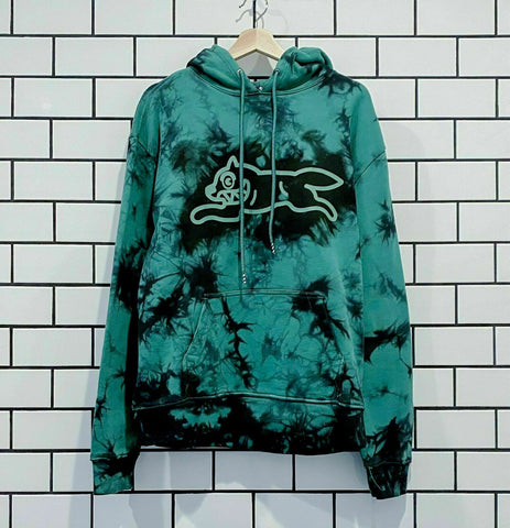 ICECREAM DOG HOODIE PINE GREEN BBC ICE CREAM