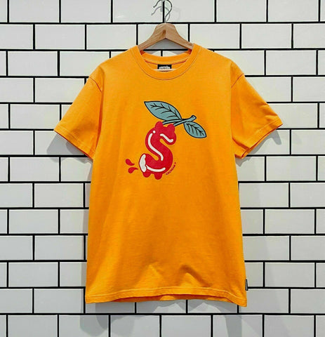 ICECREAM FORBIDDEN FRUIT SS TEE RADIANT YELLOW BBC ICE CREAM