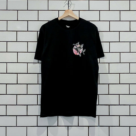 PAPER PLANES BIRDS OF A FEATHER TEE BLACK