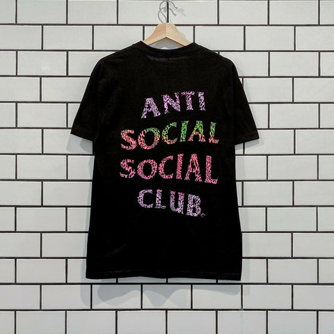 ANTI SOCIAL SOCIAL CLUB TRONIC TEE BLACK