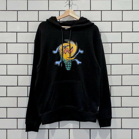 ICECREAM SWIRL HOODIE BLACK BBC ICE CREAM