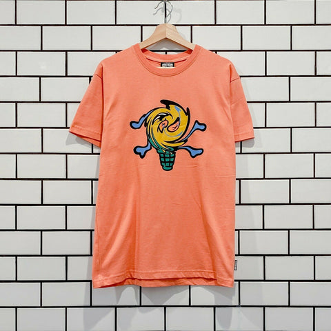 ICECREAM SOFT SERVE SS TEE CANYON SUNSET BBC ICE CREAM