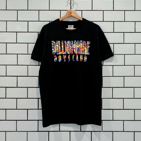 BILLIONAIRE BOYS CLUB BBC STRAIGHT DYE SS TEE BLACK