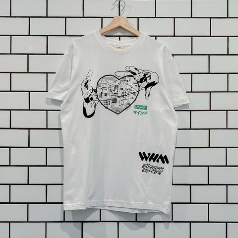 BILLIONAIRE BOYS CLUB BBC SPARK SS TEE BLEACH WHITE