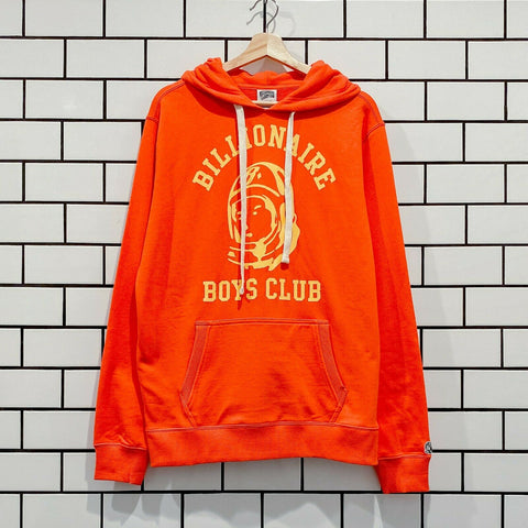 BILLIONAIRE BOYS CLUB BBC CLUB HOODIE HOT CORAL