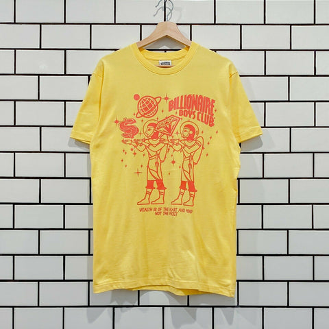 BILLIONAIRE BOYS CLUB BBC DISCOVER SS TEE ASPEN GOLD