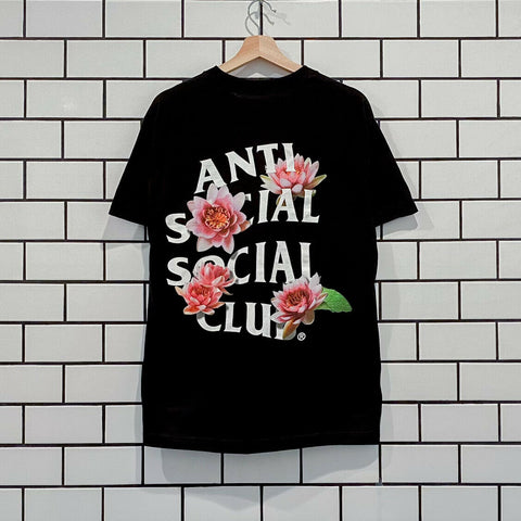 ANTI SOCIAL SOCIAL CLUB ZEN OUT TEE BLACK