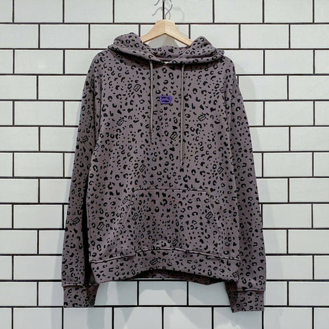 ICECREAM SPOTS HOODIE DARK GULL GREY BBC ICE CREAM