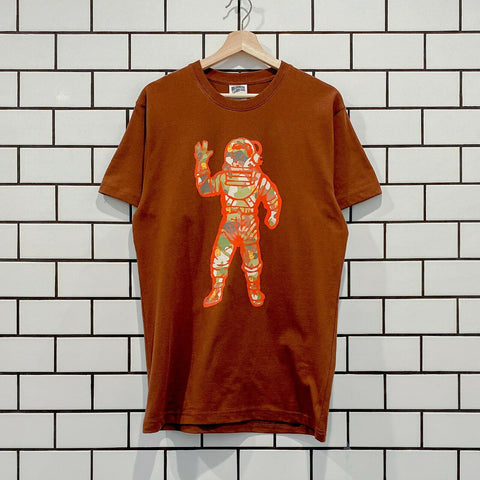 BILLIONAIRE BOYS CLUB BBC ASTRO CAMO SS TEE BRUNETTE