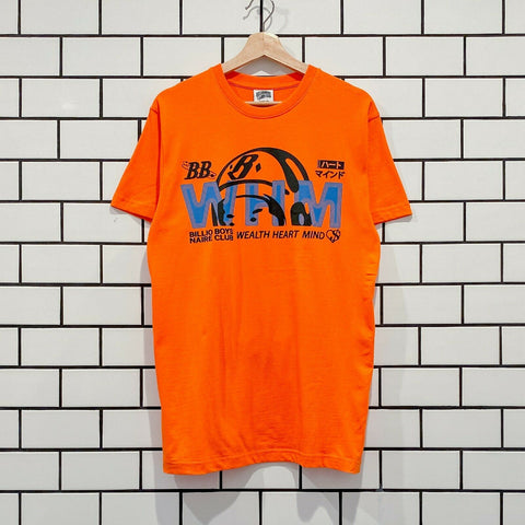 BILLIONAIRE BOYS CLUB BBC WEALTH SS TEE SCARLET IBIS