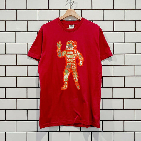 BILLIONAIRE BOYS CLUB BBC ASTRO CAMO SS TEE ANEMONE