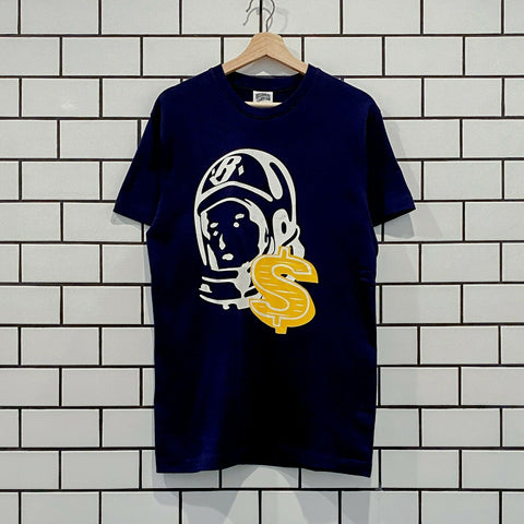 BILLIONAIRE BOYS CLUB BBC DOLLAR SS TEE EVENING BLUE
