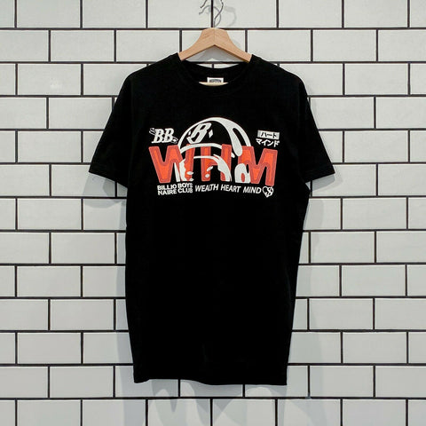 BILLIONAIRE BOYS CLUB BBC WEALTH SS TEE BLACK
