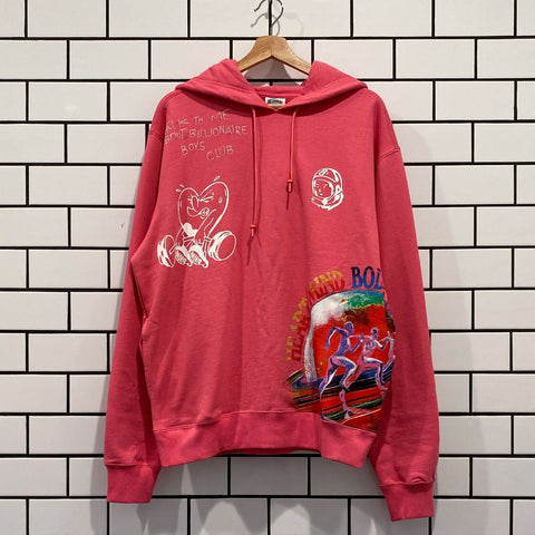 BILLIONAIRE BOYS CLUB BBC HEALTH HOODIE FRUIT DOVE