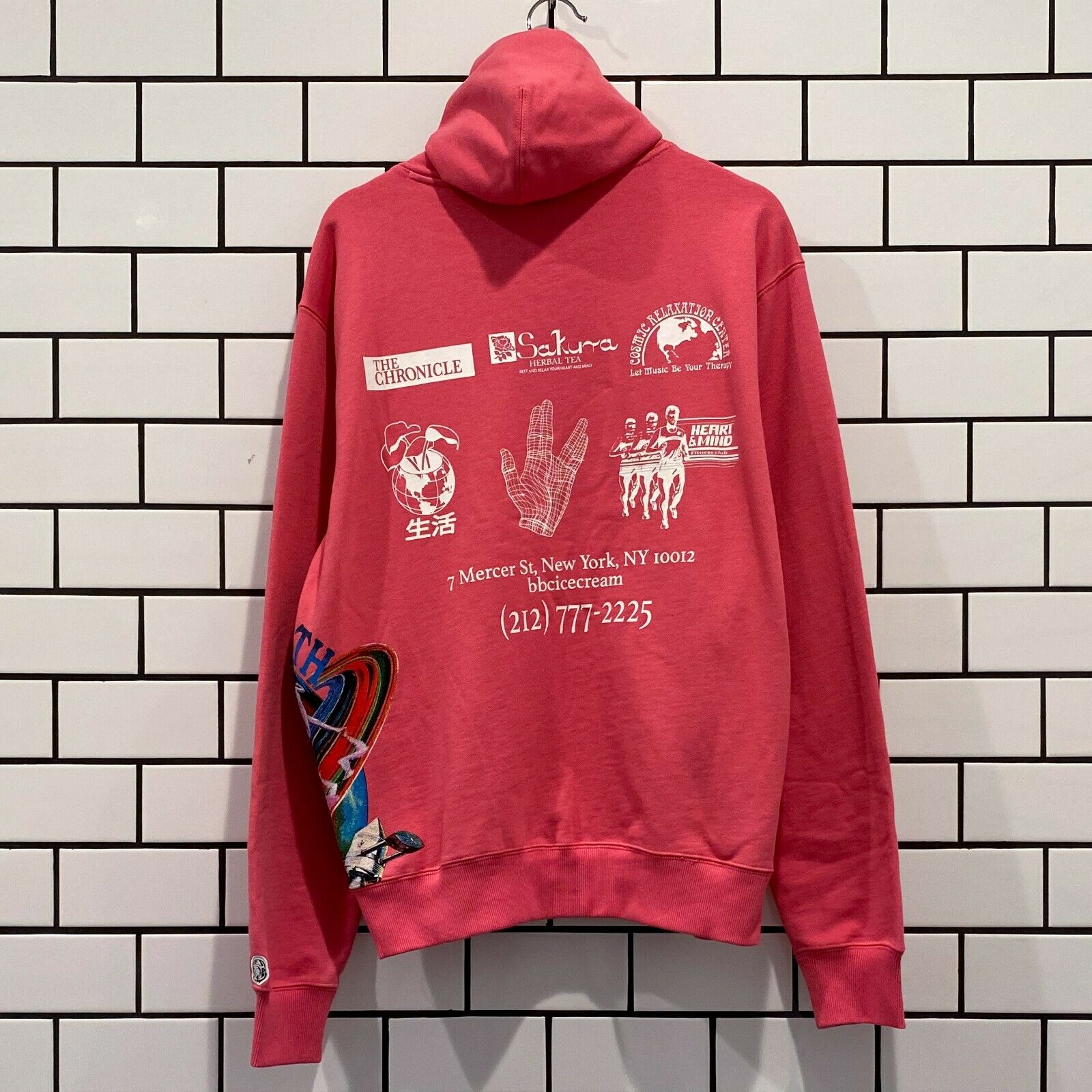 BILLIONAIRE BOYS CLUB BBC HEALTH HOODIE FRUIT DOVE