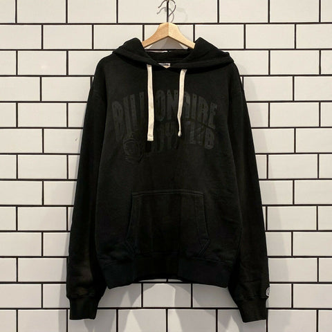 BILLIONAIRE BOYS CLUB BBC VINTAGE ARCH HOODIE BLACK