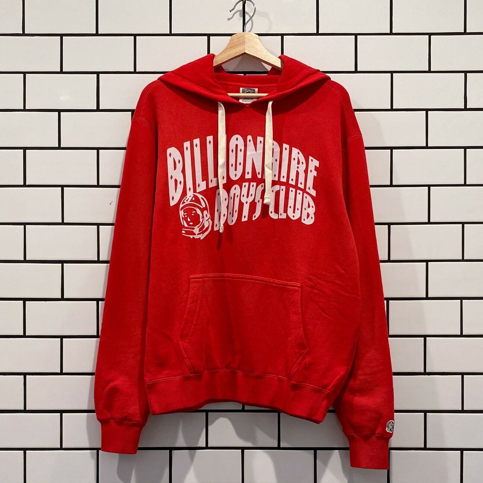 Billionaire Boys Club BBC Vintage Arch Hoodie Heather Grey Gray