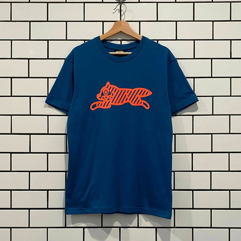 ICECREAM ROLLER SS TEE DARK BLUE BBC ICE CREAM
