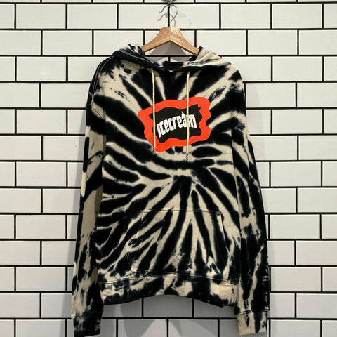 ICECREAM STONE HOODIE BLEACHED SAND BBC ICE CREAM