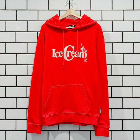 ICECREAM MAX HOODIE TOMATO BBC ICE CREAM