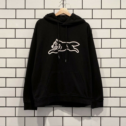 ICECREAM CLASSIC HOODIE BLACK BBC ICE CREAM