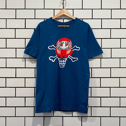 ICECREAM DARUMA SS TEE DARK BLUE BBC ICE CREAM