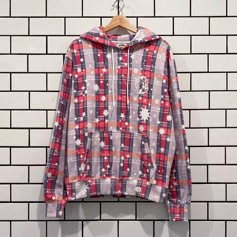 BILLIONAIRE BOYS CLUB BBC WORMHOLE HOODIE BLEACH WHITE