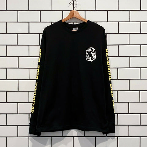 BILLIONAIRE BOYS CLUB BBC WEALTH LS TEE BLACK