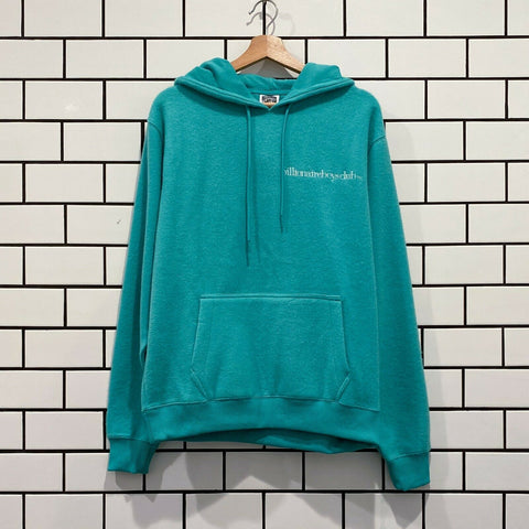 BILLIONAIRE BOYS CLUB BBC CALM HOODIE BRIGHT AQUA